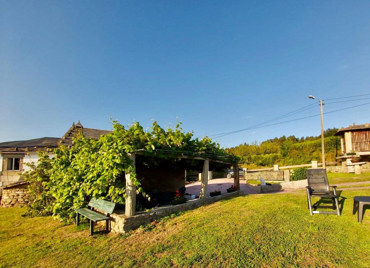 Casa Pereiro Playa De Esteiro Viveiro Buitenkant foto