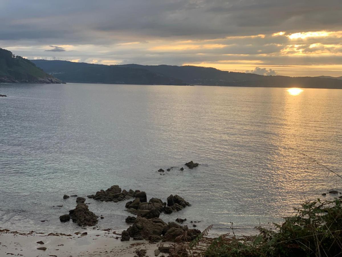 Casa Pereiro Playa De Esteiro Viveiro Buitenkant foto
