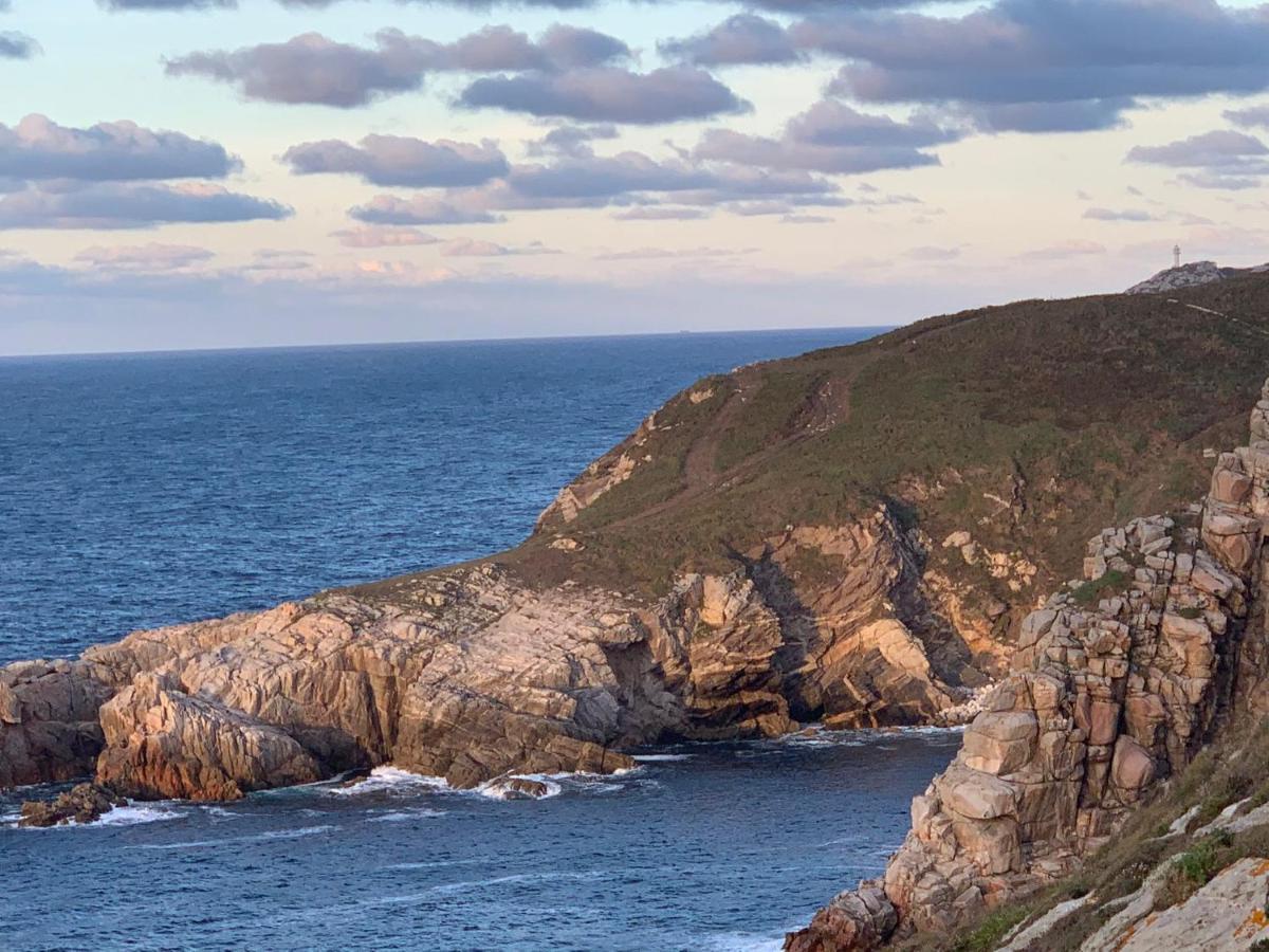 Casa Pereiro Playa De Esteiro Viveiro Buitenkant foto