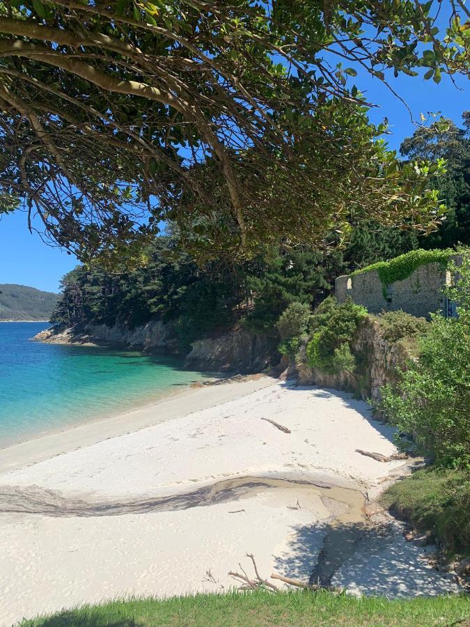 Casa Pereiro Playa De Esteiro Viveiro Buitenkant foto