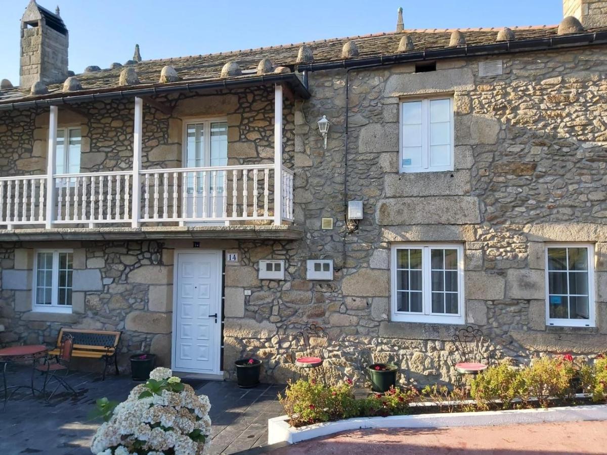 Casa Pereiro Playa De Esteiro Viveiro Buitenkant foto