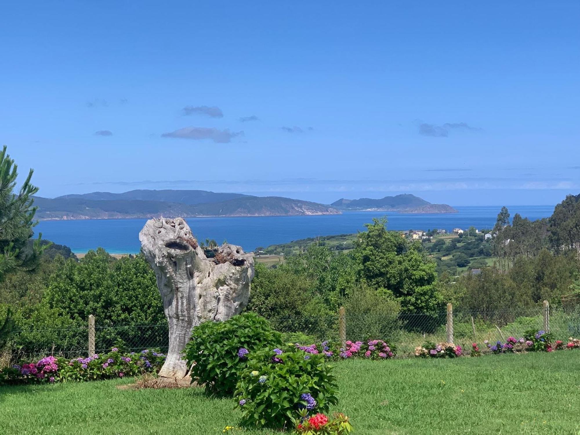 Casa Pereiro Playa De Esteiro Viveiro Buitenkant foto